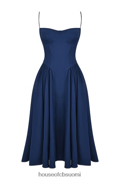 House of CB samaria ranskan laivaston korsetti sundress Z000Z154 vaatetus