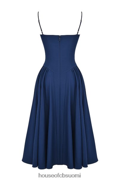 House of CB samaria ranskan laivaston korsetti sundress Z000Z154 vaatetus