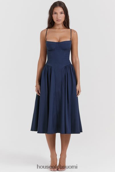 House of CB samaria ranskan laivaston korsetti sundress Z000Z154 vaatetus