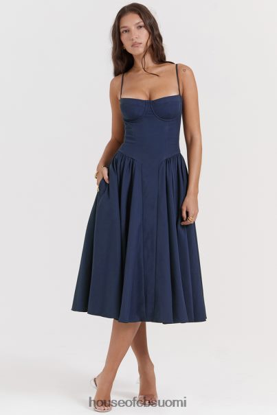 House of CB samaria ranskan laivaston korsetti sundress Z000Z154 vaatetus
