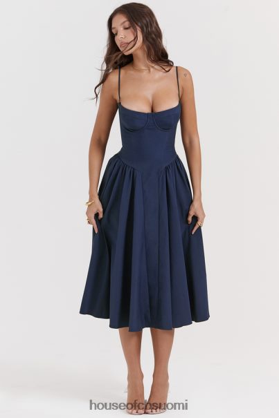 House of CB samaria ranskan laivaston korsetti sundress Z000Z154 vaatetus