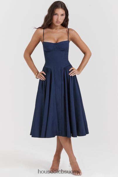 House of CB samaria ranskan laivaston korsetti sundress Z000Z154 vaatetus