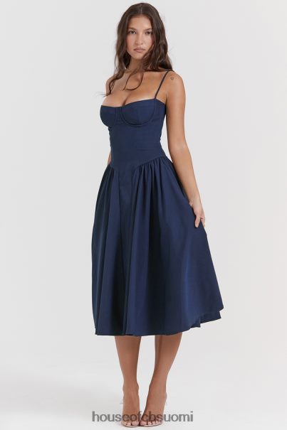 House of CB samaria ranskan laivaston korsetti sundress Z000Z154 vaatetus
