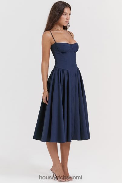 House of CB samaria ranskan laivaston korsetti sundress Z000Z154 vaatetus