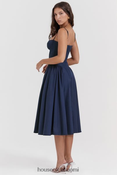 House of CB samaria ranskan laivaston korsetti sundress Z000Z154 vaatetus