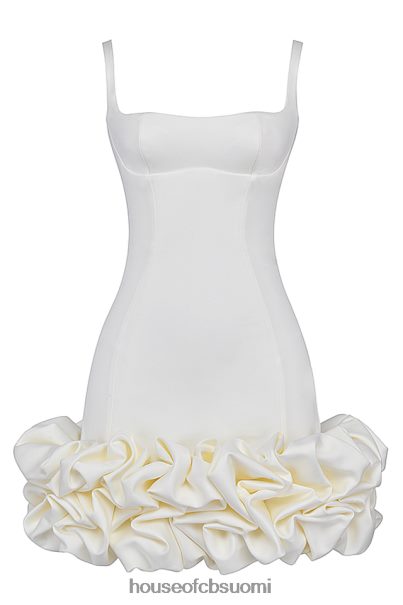House of CB lilou ivory röyhelöhelma mekko Z000Z277 vaatetus