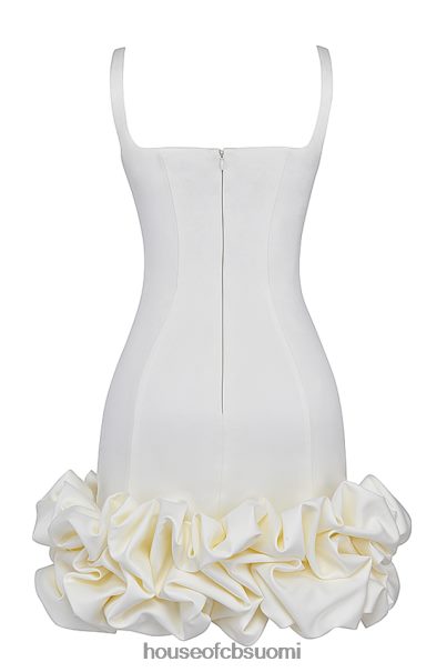 House of CB lilou ivory röyhelöhelma mekko Z000Z277 vaatetus