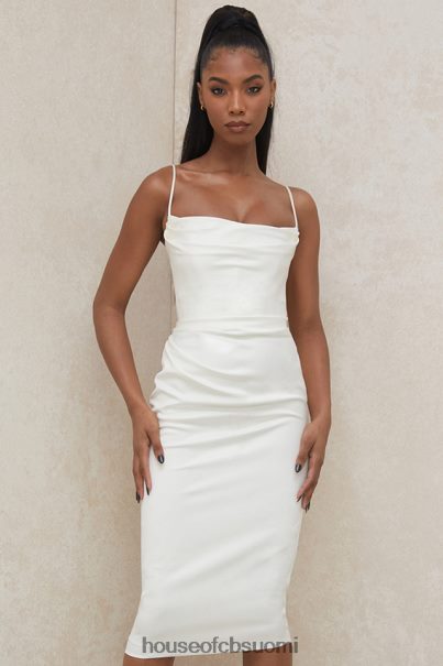 House of CB anja ivory satiininen korsettimekko Z000Z595 vaatetus