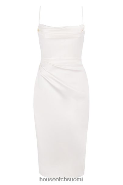 House of CB anja ivory satiininen korsettimekko Z000Z595 vaatetus