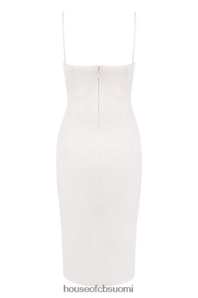 House of CB anja ivory satiininen korsettimekko Z000Z595 vaatetus
