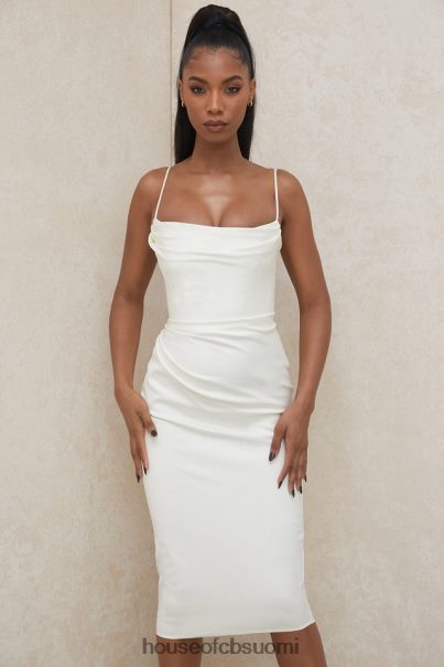 House of CB anja ivory satiininen korsettimekko Z000Z595 vaatetus