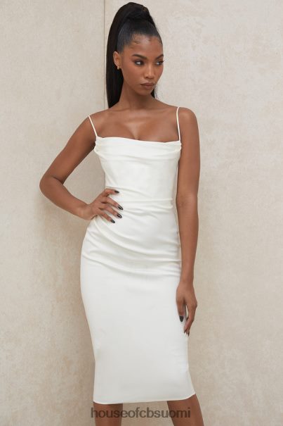 House of CB anja ivory satiininen korsettimekko Z000Z595 vaatetus