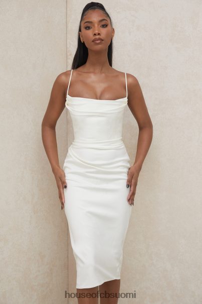 House of CB anja ivory satiininen korsettimekko Z000Z595 vaatetus