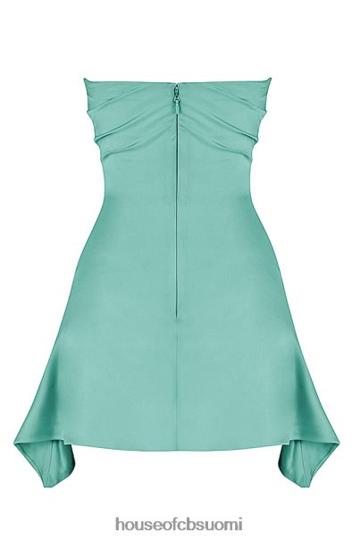 House of CB jasmine jade draped olkaimeton korsetti mekko Z000Z405 vaatetus