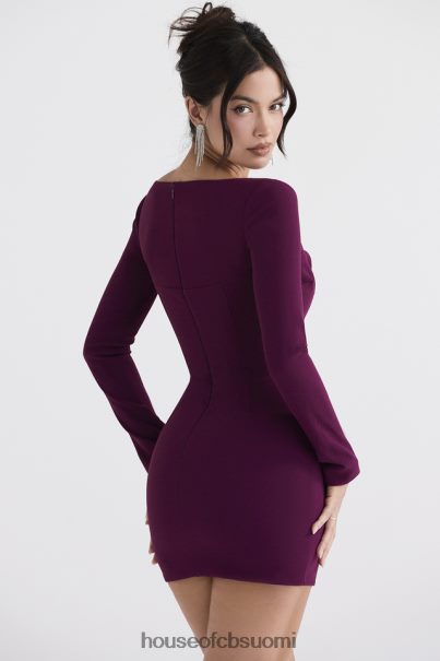 House of CB marcella merlot korsettimekko Z000Z325 vaatetus