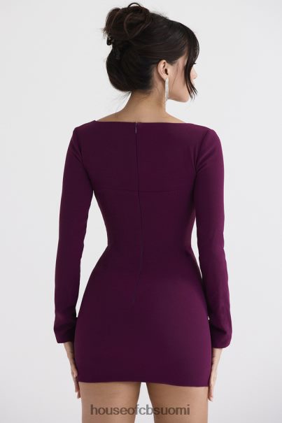 House of CB marcella merlot korsettimekko Z000Z325 vaatetus
