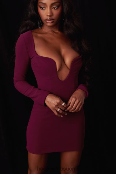 House of CB marcella merlot korsettimekko Z000Z325 vaatetus