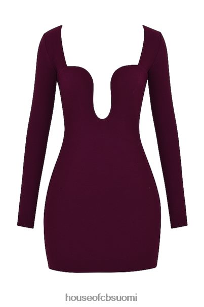 House of CB marcella merlot korsettimekko Z000Z325 vaatetus