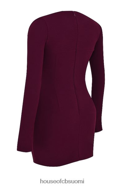 House of CB marcella merlot korsettimekko Z000Z325 vaatetus