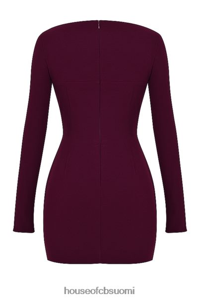 House of CB marcella merlot korsettimekko Z000Z325 vaatetus