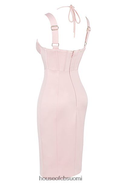House of CB marsha vauvan pinkki satiinikorsettimekko Z000Z541 vaatetus