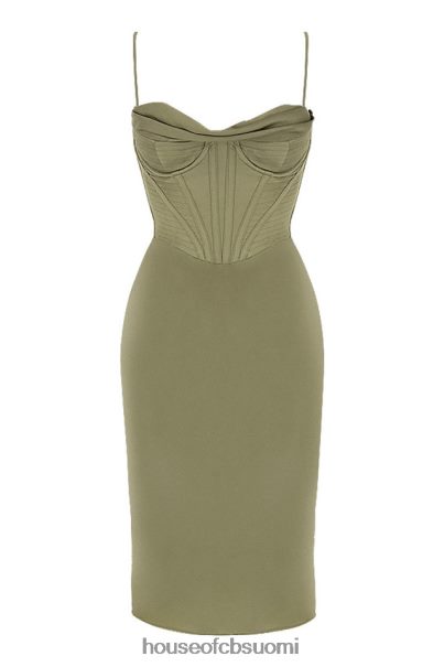 House of CB myrna olive korsettimekko Z000Z580 vaatetus