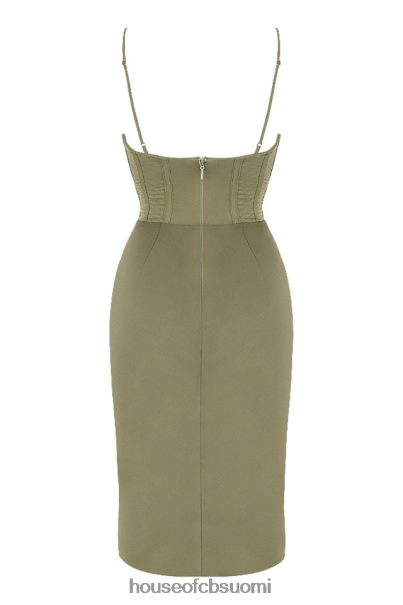 House of CB myrna olive korsettimekko Z000Z580 vaatetus