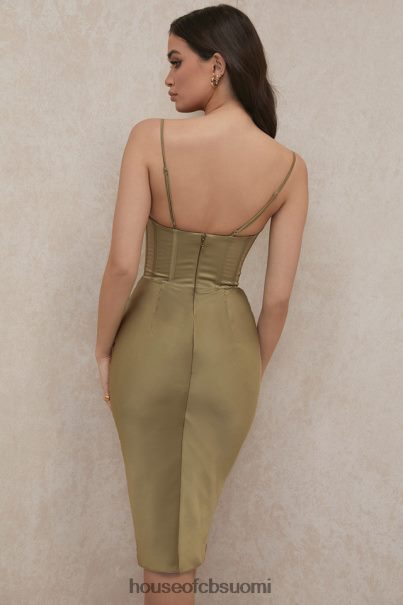 House of CB myrna olive korsettimekko Z000Z580 vaatetus