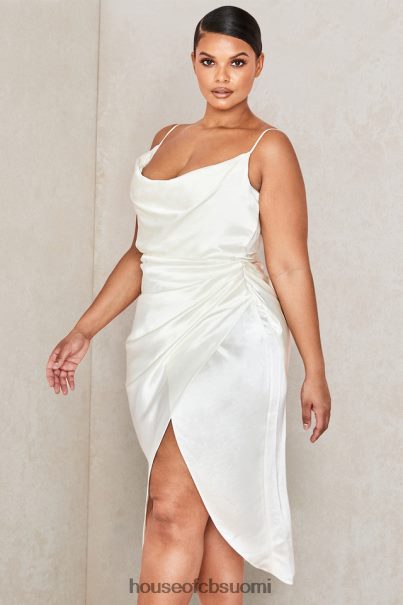 House of CB reva ivory satiini parveke korsetti mekko Z000Z621 vaatetus