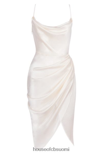 House of CB reva ivory satiini parveke korsetti mekko Z000Z621 vaatetus