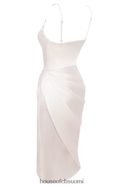 House of CB reva ivory satiini parveke korsetti mekko Z000Z621 vaatetus