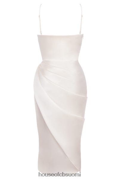 House of CB reva ivory satiini parveke korsetti mekko Z000Z621 vaatetus