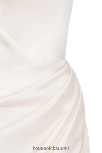 House of CB reva ivory satiini parveke korsetti mekko Z000Z621 vaatetus