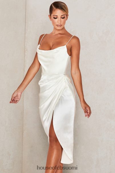 House of CB reva ivory satiini parveke korsetti mekko Z000Z621 vaatetus