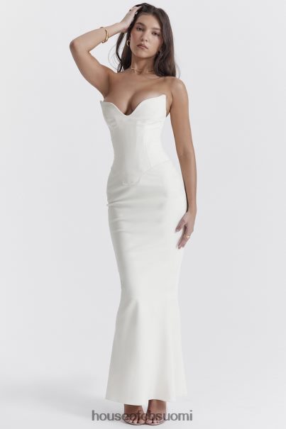 House of CB tamara ivory olkaimeton korsettimekko Z000Z224 vaatetus