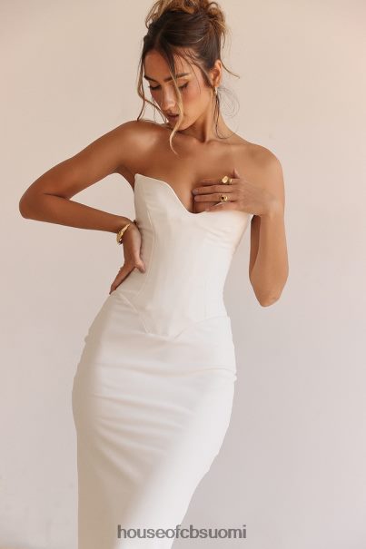 House of CB tamara ivory olkaimeton korsettimekko Z000Z224 vaatetus