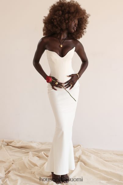 House of CB tamara ivory olkaimeton korsettimekko Z000Z224 vaatetus