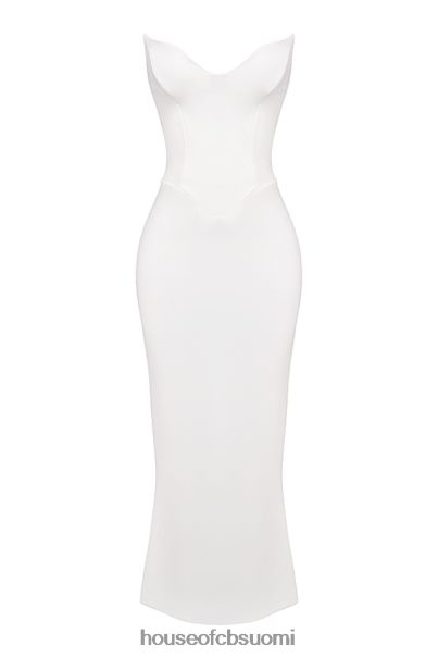 House of CB tamara ivory olkaimeton korsettimekko Z000Z224 vaatetus