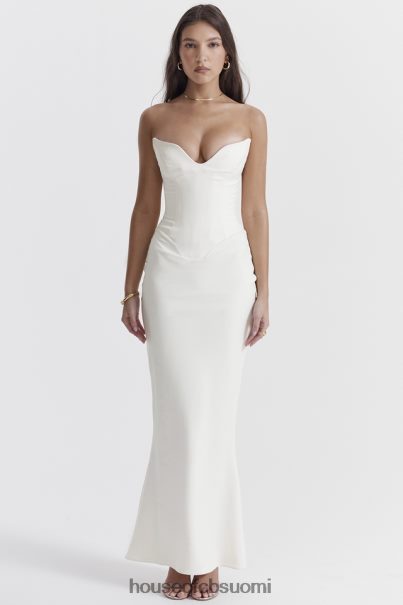 House of CB tamara ivory olkaimeton korsettimekko Z000Z224 vaatetus