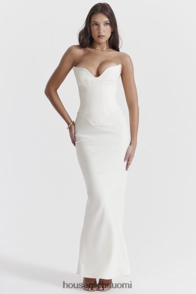 House of CB tamara ivory olkaimeton korsettimekko Z000Z224 vaatetus