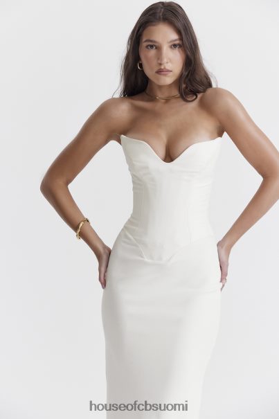 House of CB tamara ivory olkaimeton korsettimekko Z000Z224 vaatetus