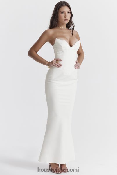 House of CB tamara ivory olkaimeton korsettimekko Z000Z224 vaatetus