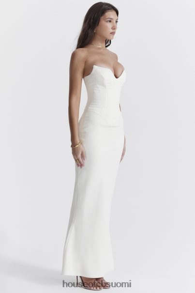House of CB tamara ivory olkaimeton korsettimekko Z000Z224 vaatetus