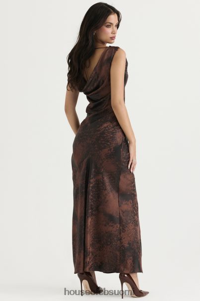 House of CB alaina antiikkikupari bias leikkaus maxi mekko Z000Z373 vaatetus