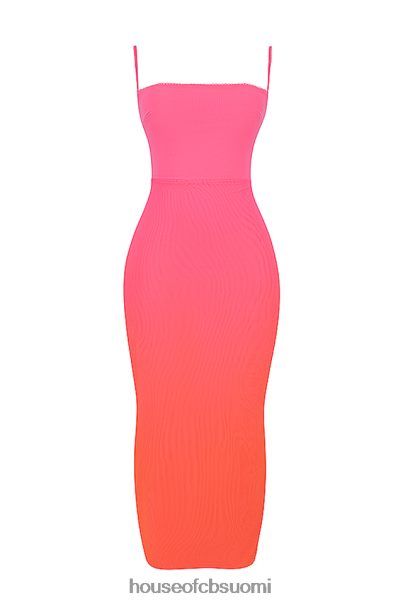 House of CB calista ombre flame maxi mekko Z000Z184 vaatetus