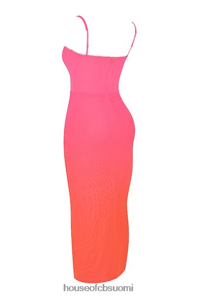 House of CB calista ombre flame maxi mekko Z000Z184 vaatetus