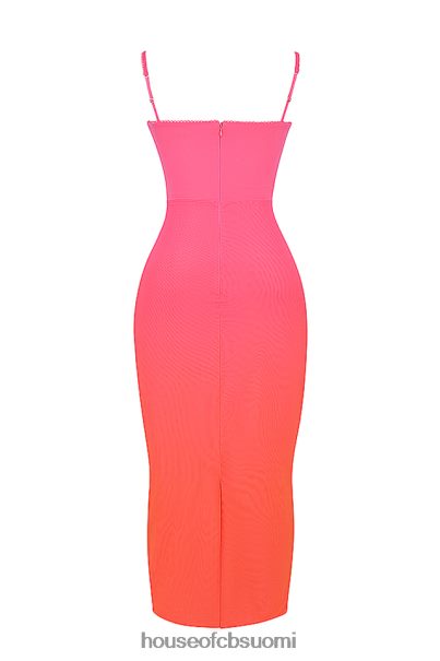 House of CB calista ombre flame maxi mekko Z000Z184 vaatetus
