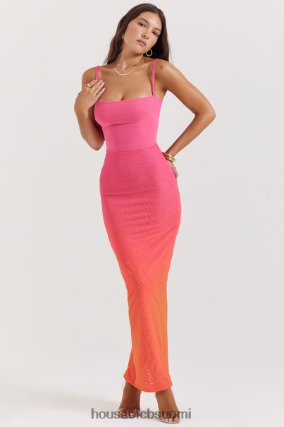 House of CB calista ombre flame maxi mekko Z000Z184 vaatetus