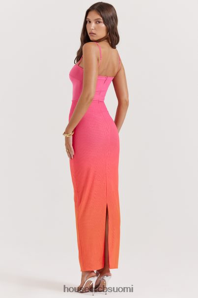House of CB calista ombre flame maxi mekko Z000Z184 vaatetus