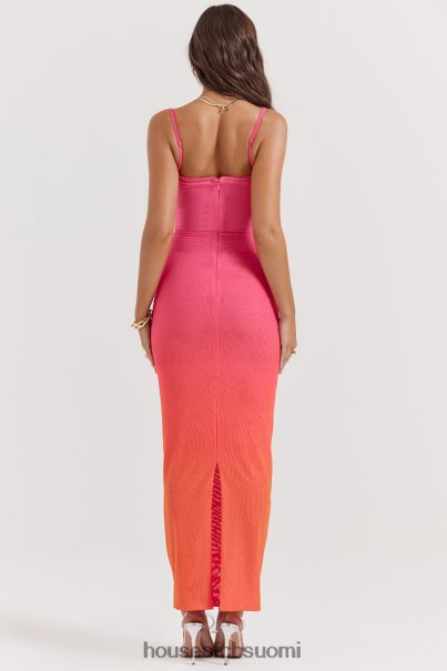 House of CB calista ombre flame maxi mekko Z000Z184 vaatetus